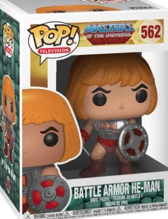 He-Man avec Armure de Combat
