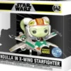 Hera dans le Chasseur X-Wing (Hyperspace Heroes)