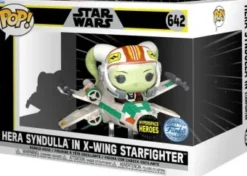 Hera dans le Chasseur X-Wing (Hyperspace Heroes)