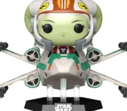 Hera dans le Chasseur X-Wing (Hyperspace Heroes)