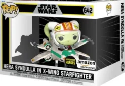 Hera dans le Chasseur X-Wing (Hyperspace Heroes)