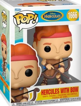 Hercule avec Arc