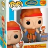 Hercule avec sa figurine Pop