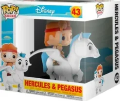 Hercule et Pégase
