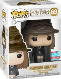 Hermione avec Choixpeau