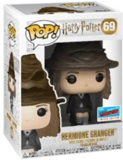 Hermione avec Choixpeau