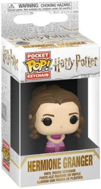 Hermione Granger bal de Noël - Porte-clés