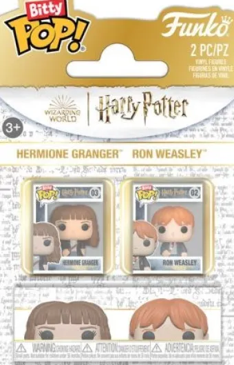 Hermione Granger & Ron Weasley - Bitty Pop Pack