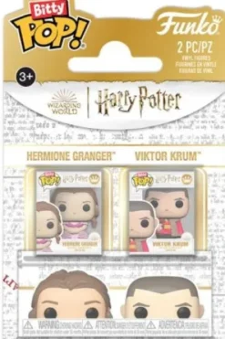 Hermione Granger & Viktor Frum - Pack Bitty Pop