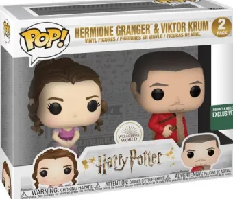 Hermione Granger & Viktor Krum - 2 Pack