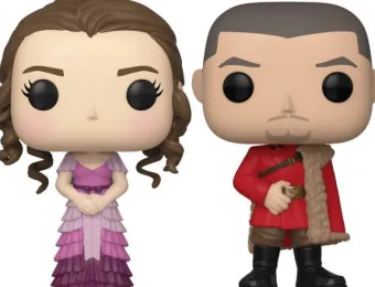 Hermione Granger & Viktor Krum - 2 Pack