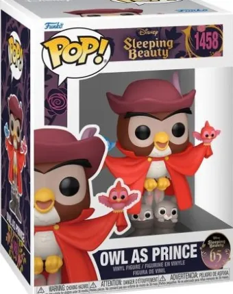 Hibou en Prince