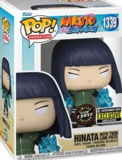 Hinata avec Paumes Jumelles des Lions Agile [avec Chase]
