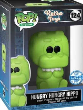 Hippos gloutons - Digital Pop