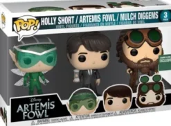 Holly Short, Aretmis Fowl & Mulch Diggems - 3 pack