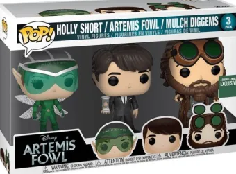 Holly Short, Aretmis Fowl & Mulch Diggems - 3 pack