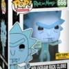 Hologram Rick Clone