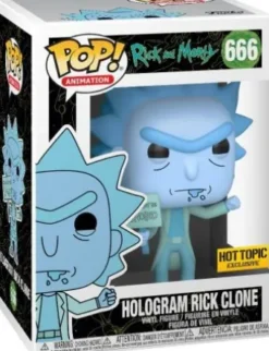 Hologram Rick Clone