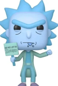 Hologram Rick Clone
