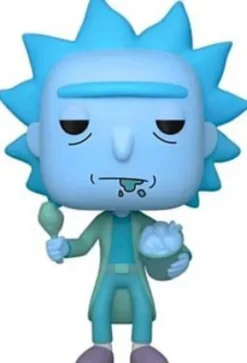 Hologram Rick Clone - Brillant dans le noir