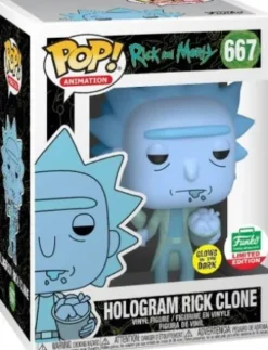 Hologram Rick Clone - Brillant dans le noir