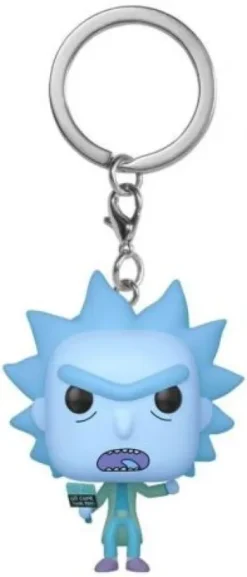 Hologram Rick Clone - Porte-clés