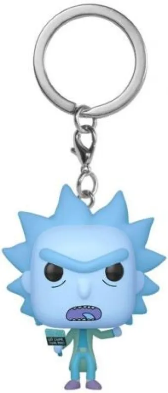 Hologram Rick Clone - Porte-clés