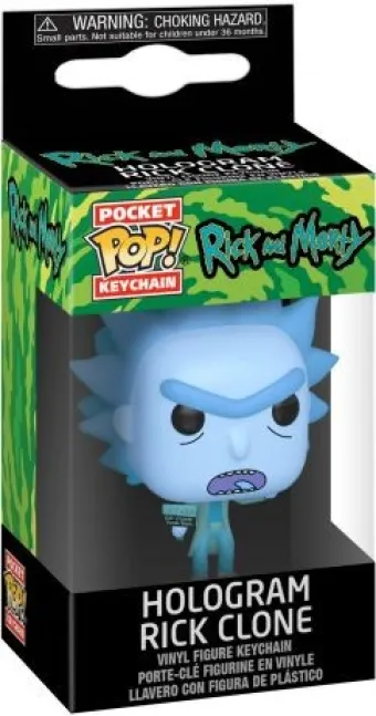 Hologram Rick Clone - Porte-clés