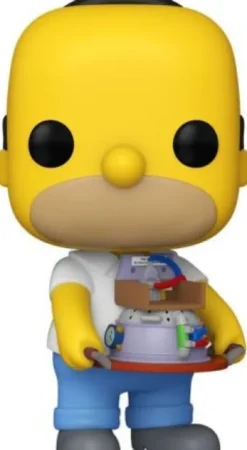 Homer avec Réacteur
