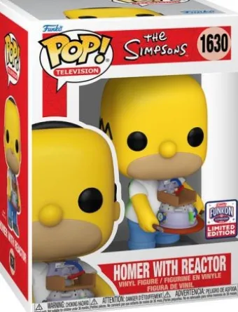 Homer avec Réacteur