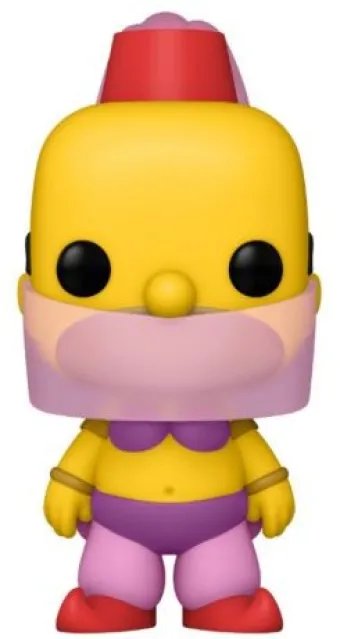 Homer danse orientale