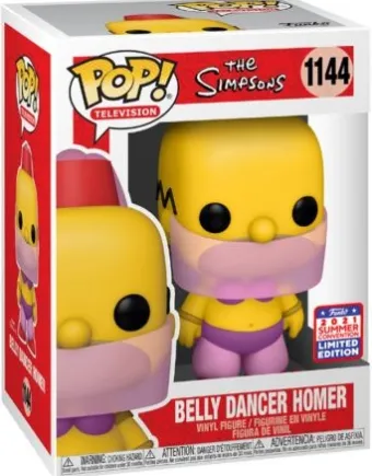 Homer danse orientale