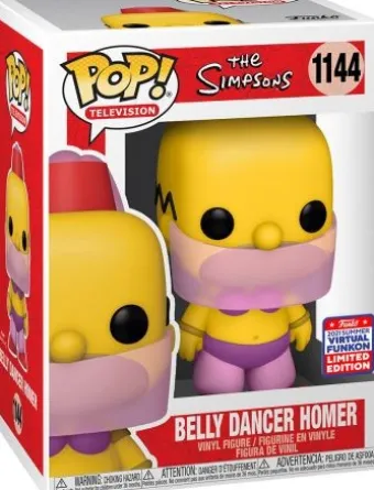 Homer danse orientale