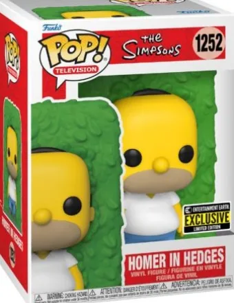 Homer dans les haies