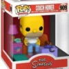 Homer devant la télé