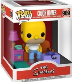 Homer devant la télé