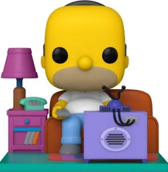 Homer devant la télé