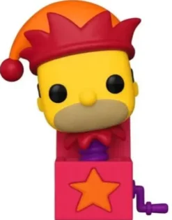 Homer Jack In The Box - Glow in the dark