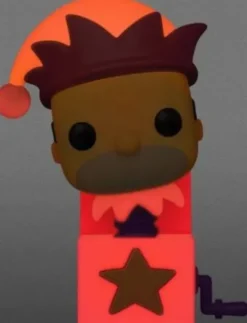 Homer Jack In The Box - Glow in the dark