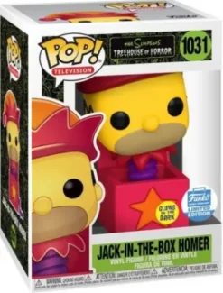 Homer Jack In The Box - Glow in the dark