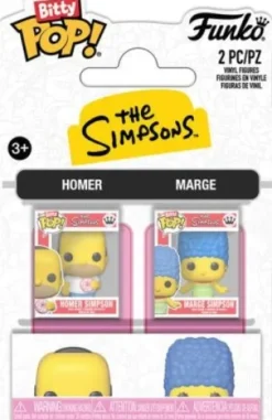 Homer & Marge - Pack Bitty Pop