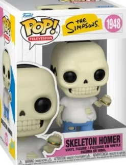 Homer Squelette