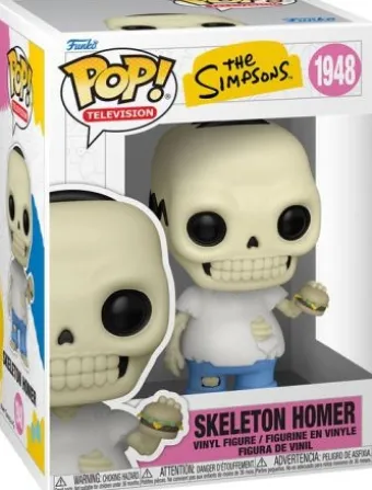 Homer Squelette
