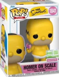 Homer sur la balance