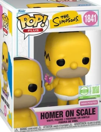 Homer sur la balance