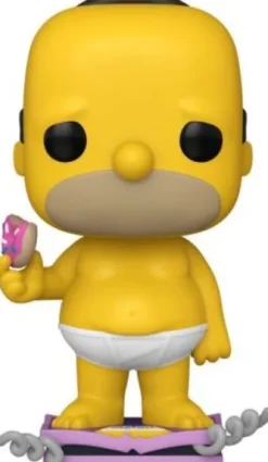 Homer sur la balance