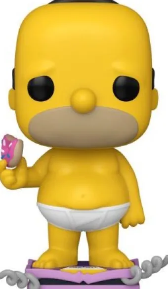 Homer sur la balance