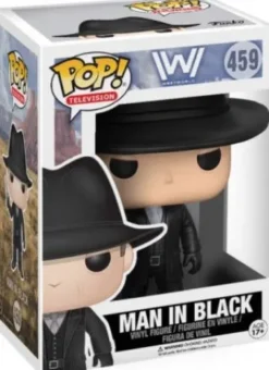 Homme en Noir