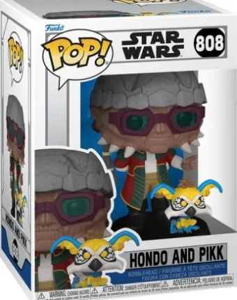 Hondo et Pikk