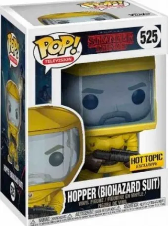 Hopper - Combinaison Biohazard